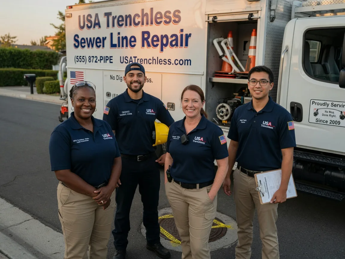 Sewer Line Repair company in Ludowici, GA